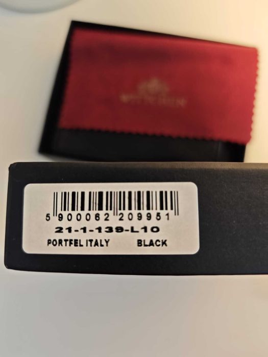 Portfel ITALY BLACK Wittchen