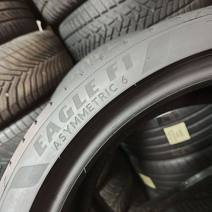 235/40/18 XL Sprzedam parę opon letnich Goodyear