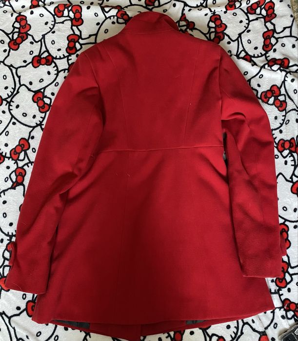 Elegancki płaszcz damski