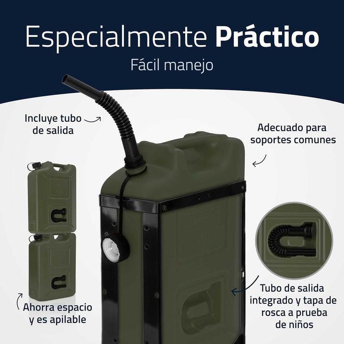 Jerrican novo 20 litros