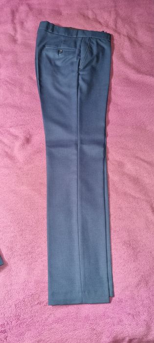 Garnitur męski granatowy NOWY