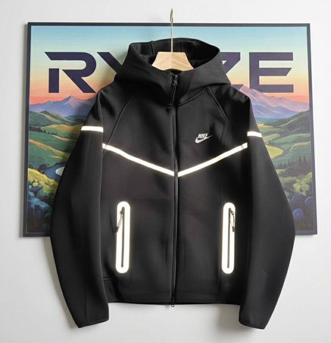 Nike Tech Fleece Reflective / Кофта Найк Тех Флис Рефлектив / Новинка