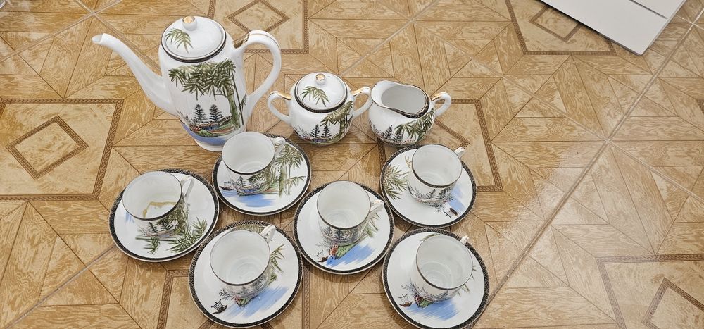 Asian Fine Porcelain Set423702268729763843