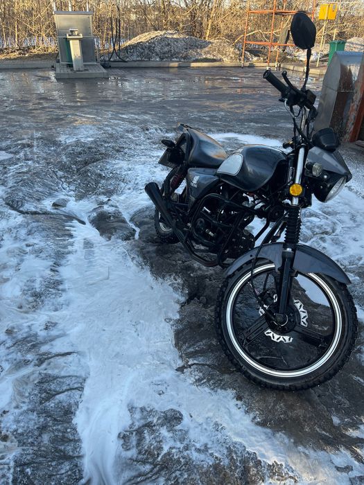 Продам мотоцикл Mustang Viking 125 кубов