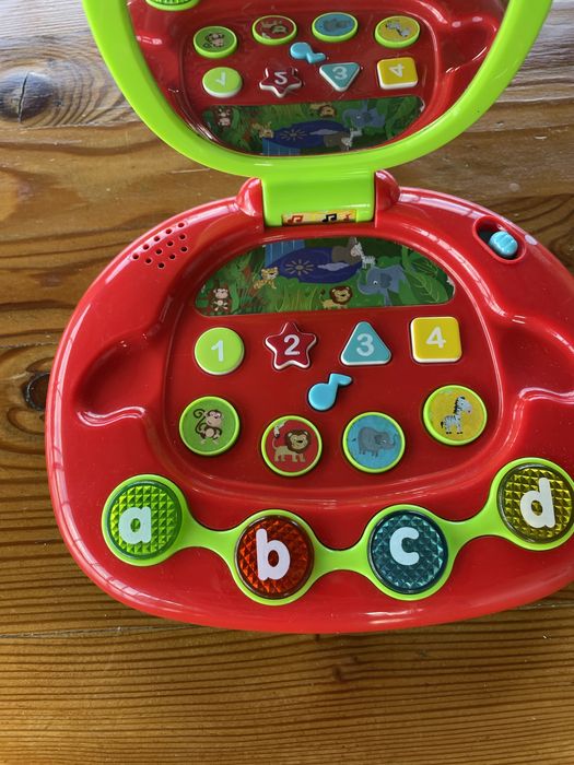 Carousel mój pierwszy laptop