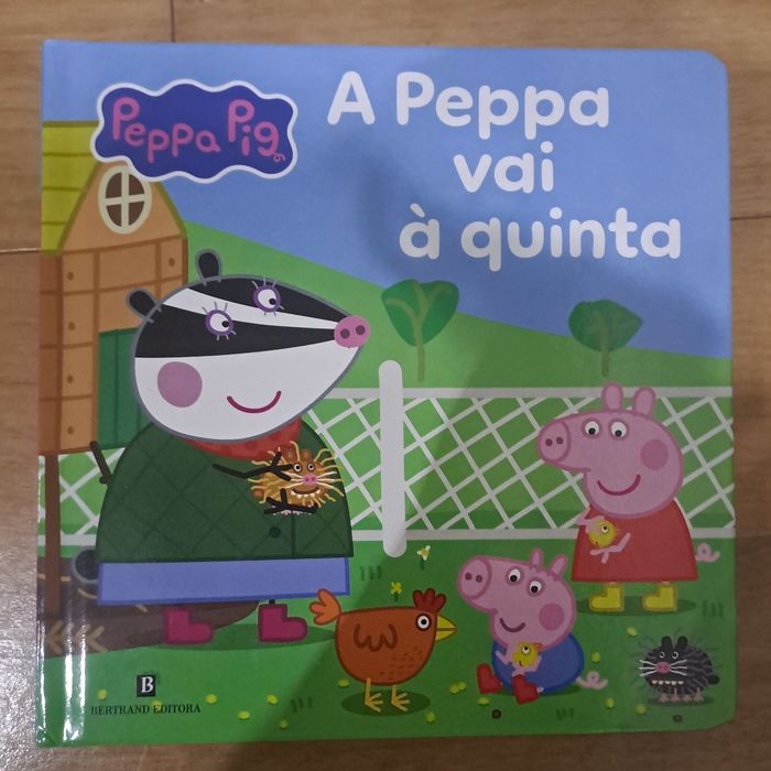 Livros Peppa Pig