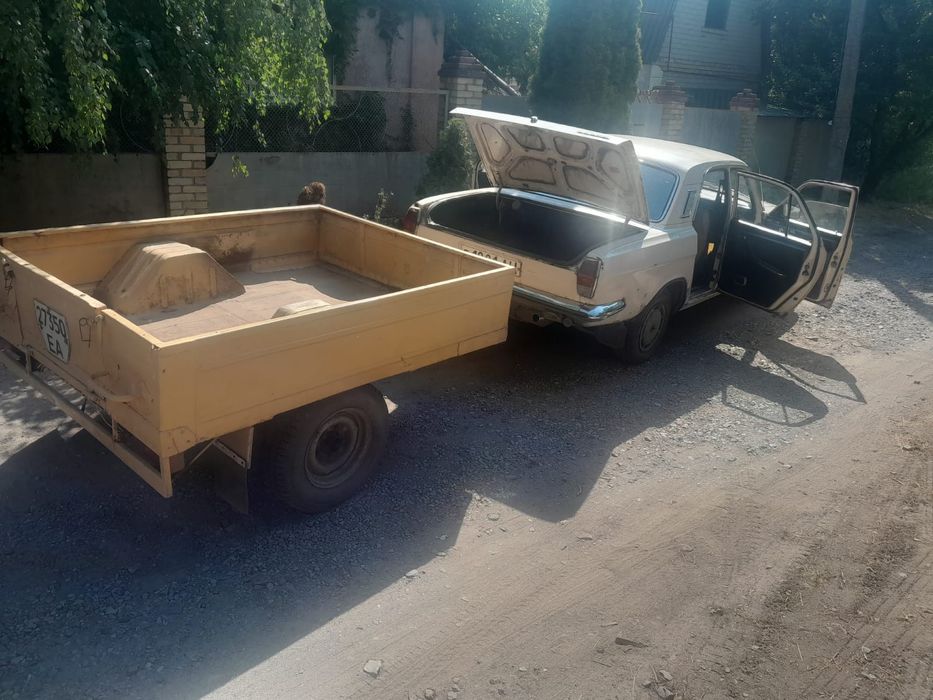 Прицеп с документами