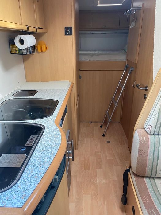 Caravana Dethleffs integral