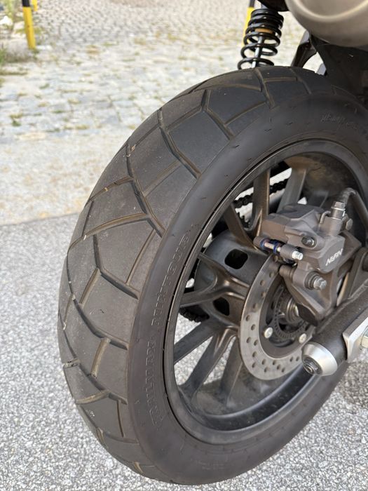 Honda cl 500 excelente estado carta A2