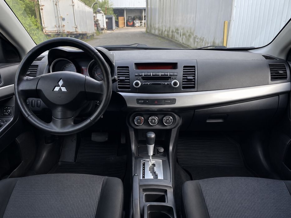 Mitsubishi Lancer X Автомат/АКПП