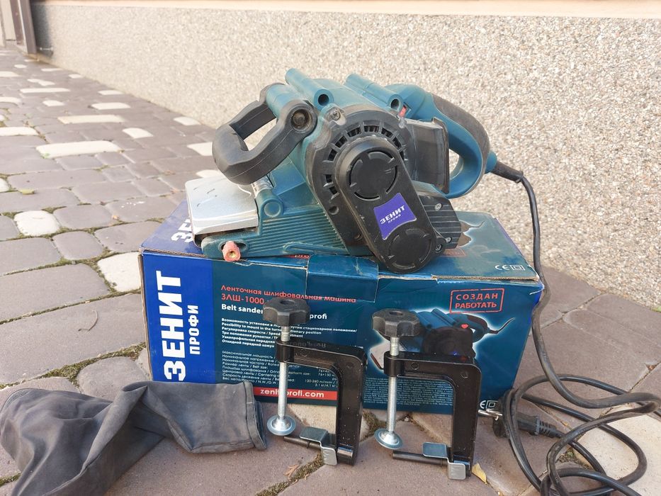 Шліфмашінка зеніт профі ZLSH- 1000 profi