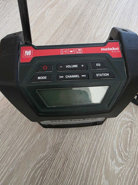 Radio Budowlane Metabo R12-18