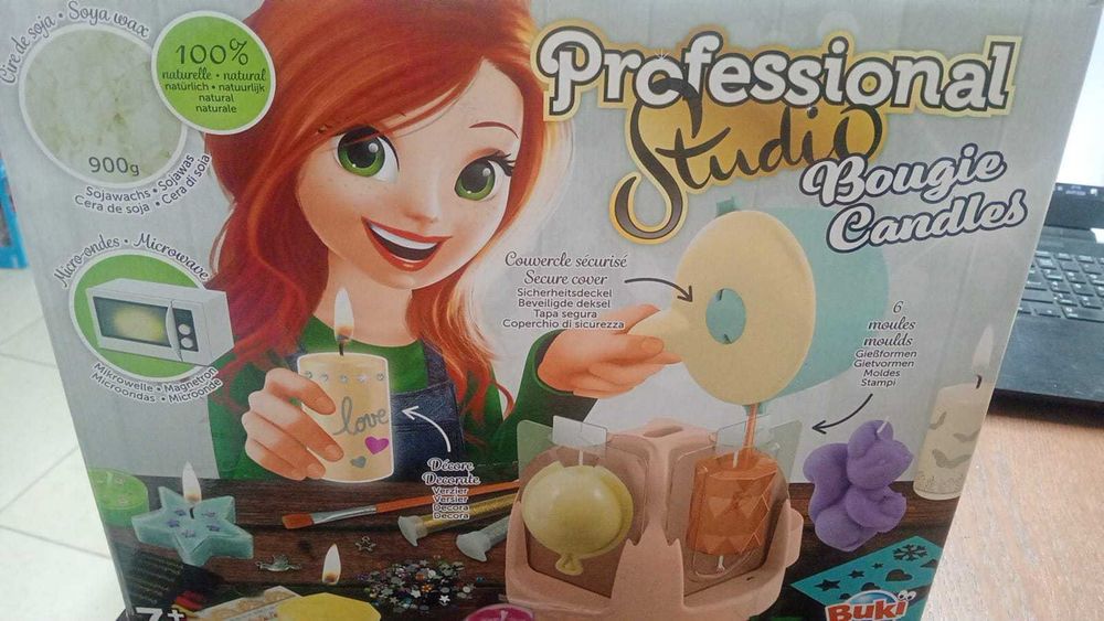 Buki France 5420 Professional Studio Velas Kit Criativo Infantil