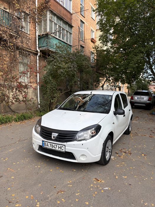 Dacia sandero 1.2 2009