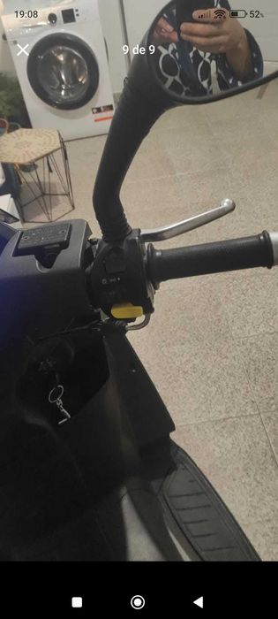 Mota 125 usada em bom estado