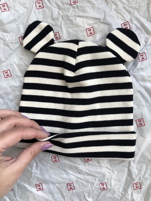 Шапочка в полосочку