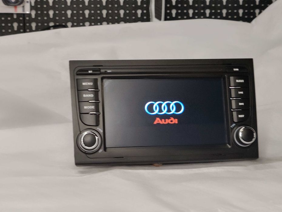 Rádio 2 DIN Android Audi A4 • Wifi GPS BLUETOOTH + câmara