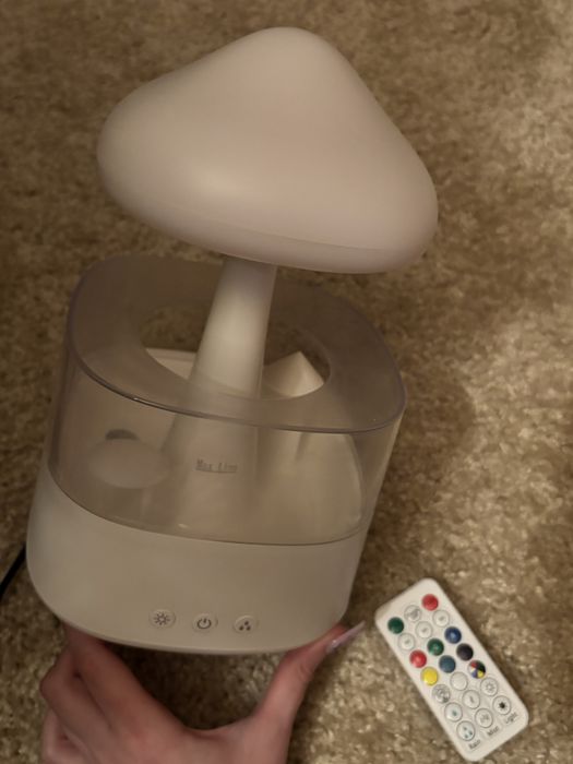 увлажнитель воздуха гриб + пульт