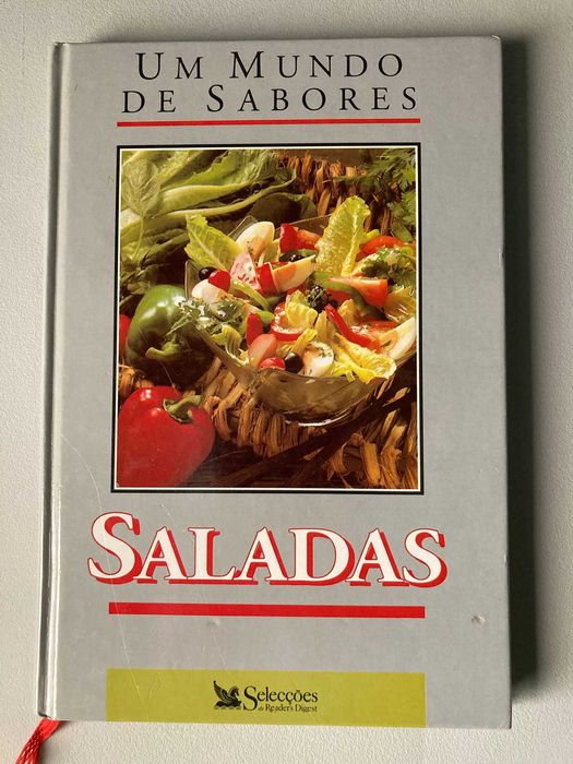 Um Mundo de Sabores: Saladas