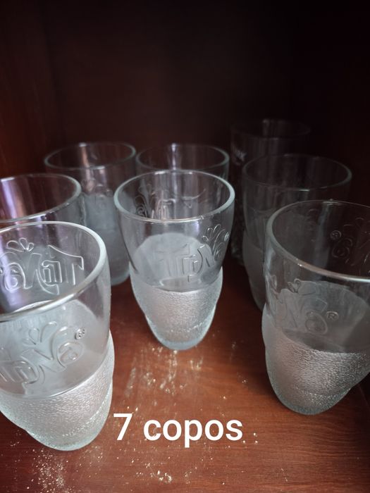 Copos de restaurante