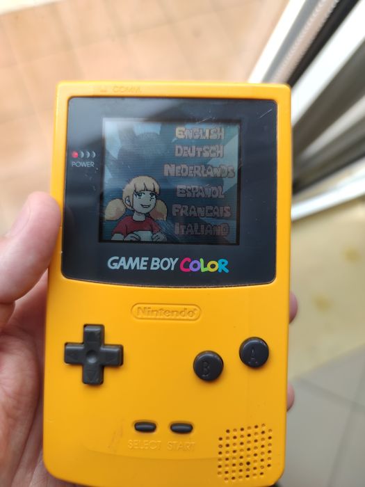 Game Boy color Yellow