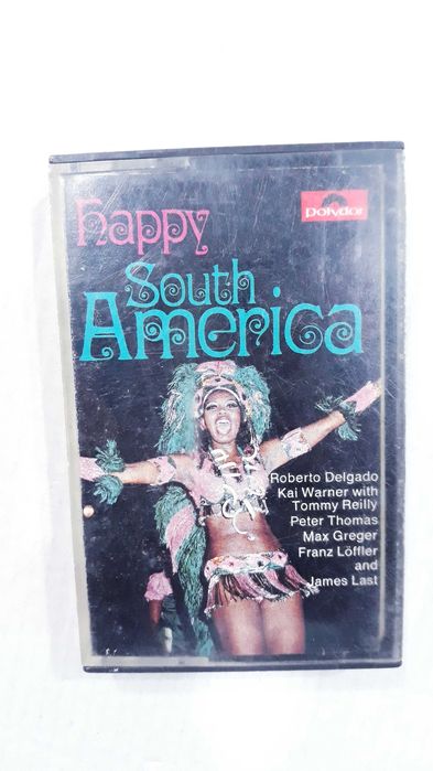 Vintage music cassette, 1970