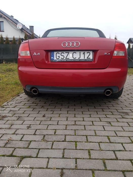 Audi a4 Cabrio  2.4V6
