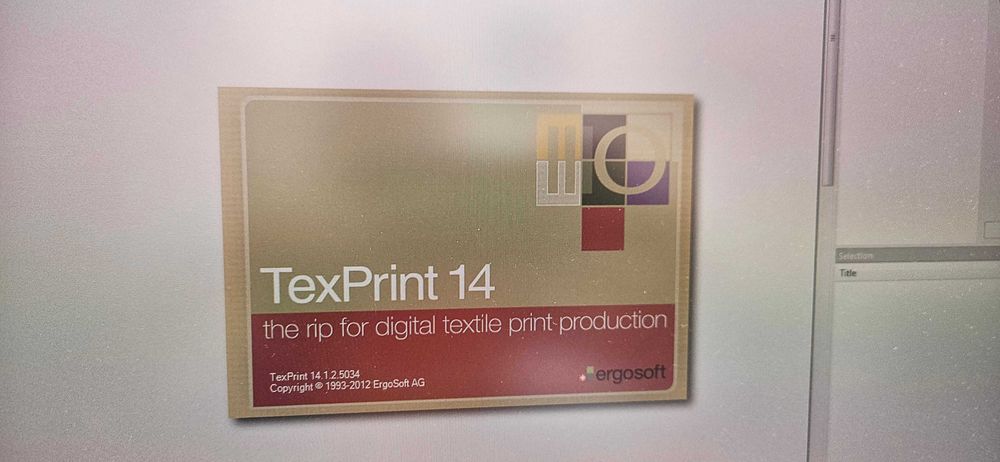 Mimaki JV 34 1800 / MTEX 1800  Druk sublimacja bezpośrednia IR