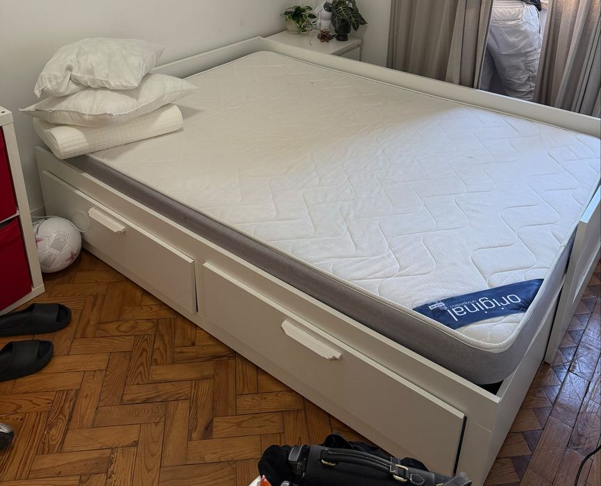 Cama casal/solteiro