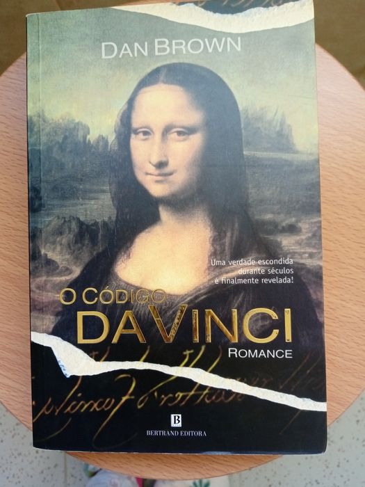 Livro o código da Vinci424543379679488000