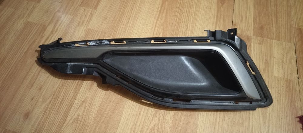 Накладка бампера hyundai sonata lf 2017г
