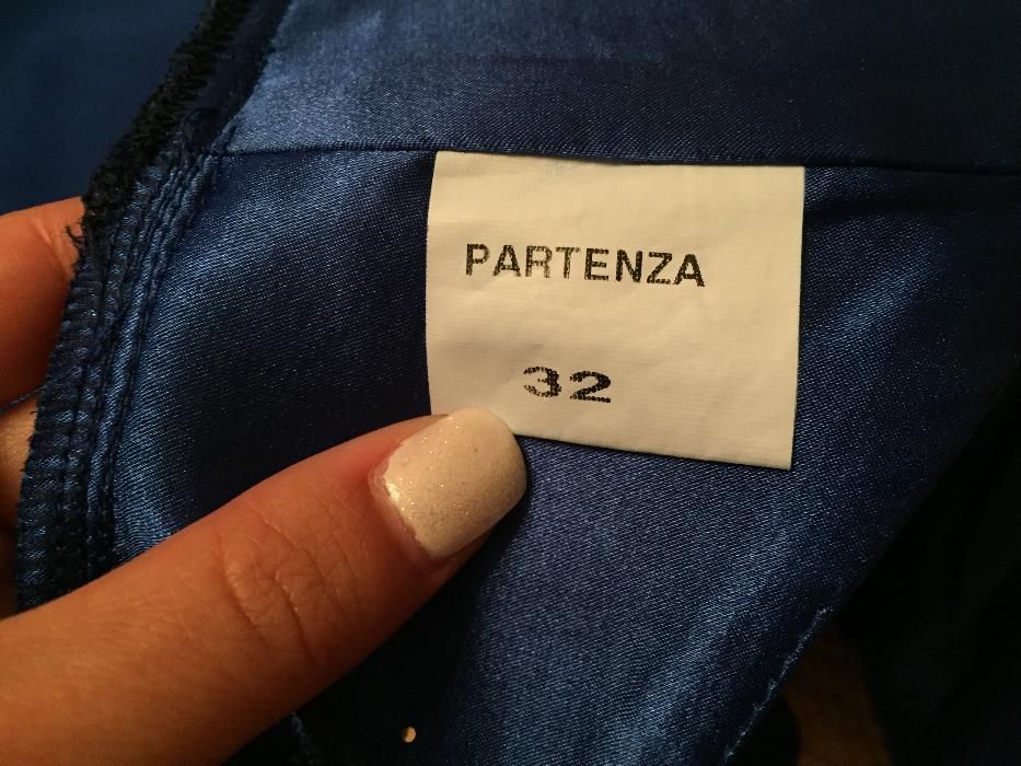 Vestido Azul Comprido - NOVO