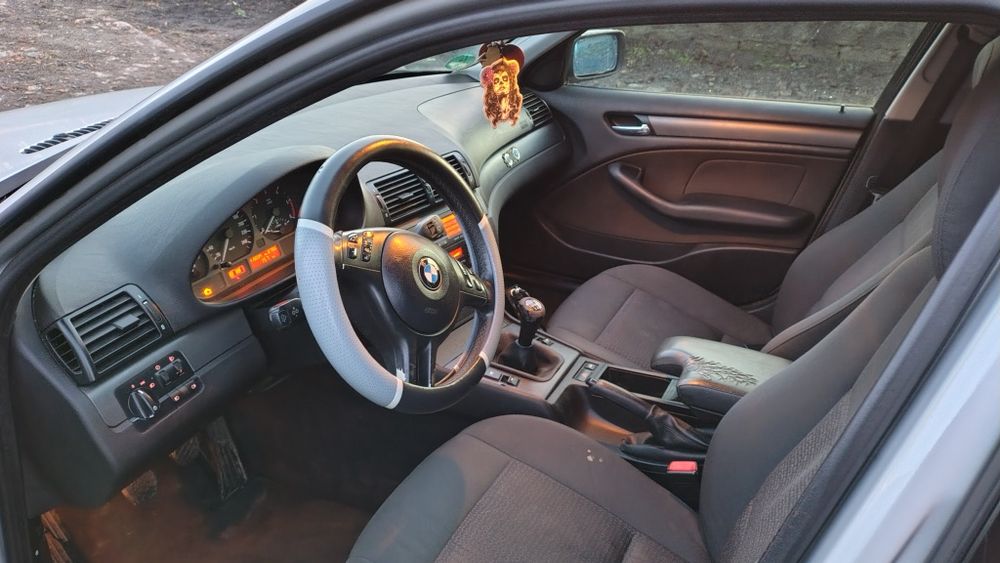 BMW E46 Touring 320D 2005r