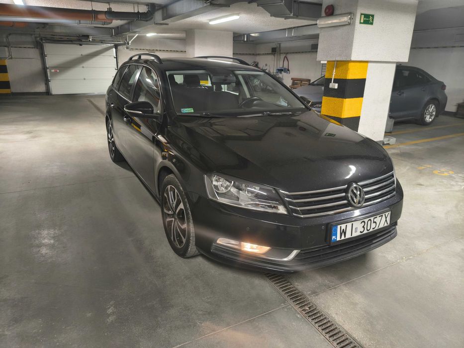 Samochód osobowy VW Passat Combi