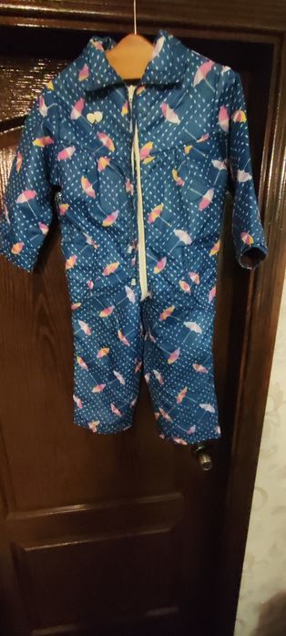 Деми комбинезон для девочки