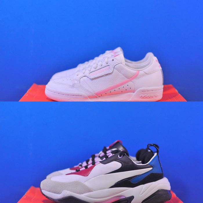 Кросівки Adidas Continental 80 , Puma Thunder Rive Droite  оригінал
