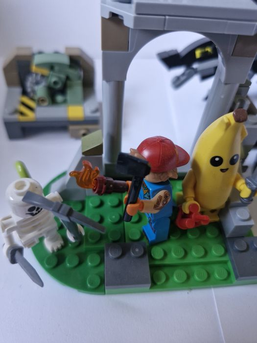 Lego zestaw fortnite