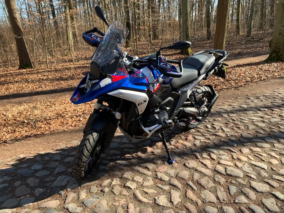 BMW GS BMW R1300GS Trophy pełen pakiet 1 wł. salonowy f-ra vat stan idealny