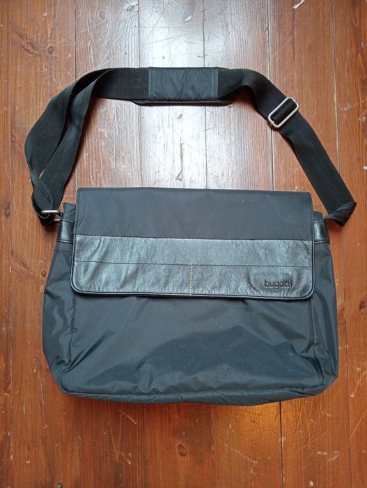 Torba na ramię Bugatti domani messenger