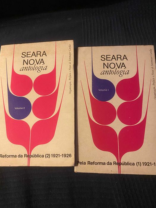 livro seara nova antologia pela reforma da republica