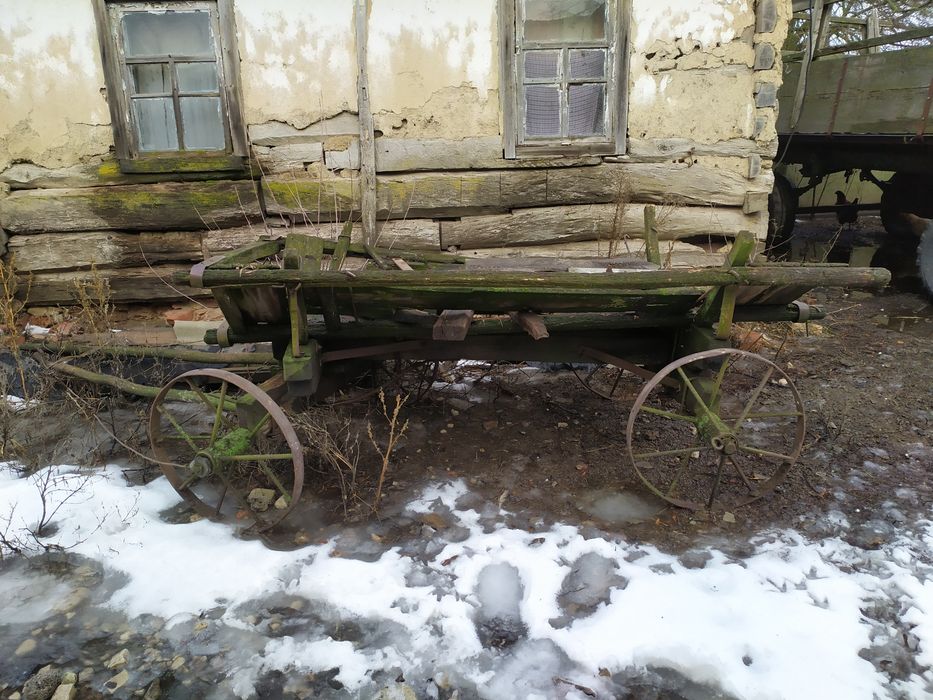 Віз для коня ( металеві частини )