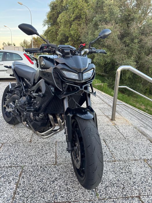 Yamaha MT09 Nacional 2018 com Extras e Financiamento