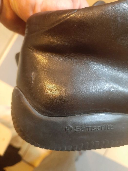 Buty męskie Samsonite.