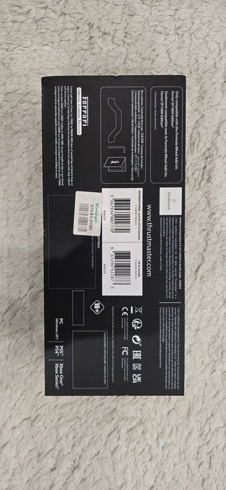 Thrustmaster Ferrari SF 1000 Edition + Thrustmaster T-Chrono Paddles S