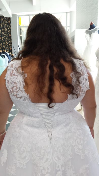 Suknia Ślubna Plus, Size Evita