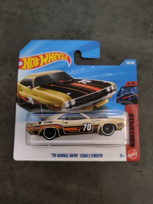 '70 Dodge Hemi Challenger Nightspeed Hot Wheels 2026 Motul