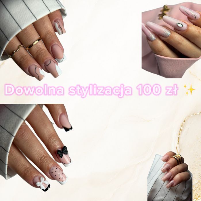 Manicure hybrydowy/żelowy