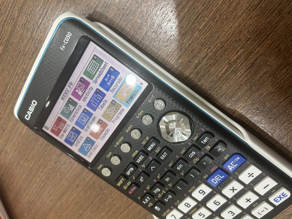 Calculadora Grafica Casio FX-CG50