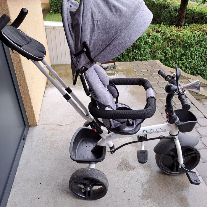 Rowerek dziecięcy ECOTOYS JM-322 Grey rower