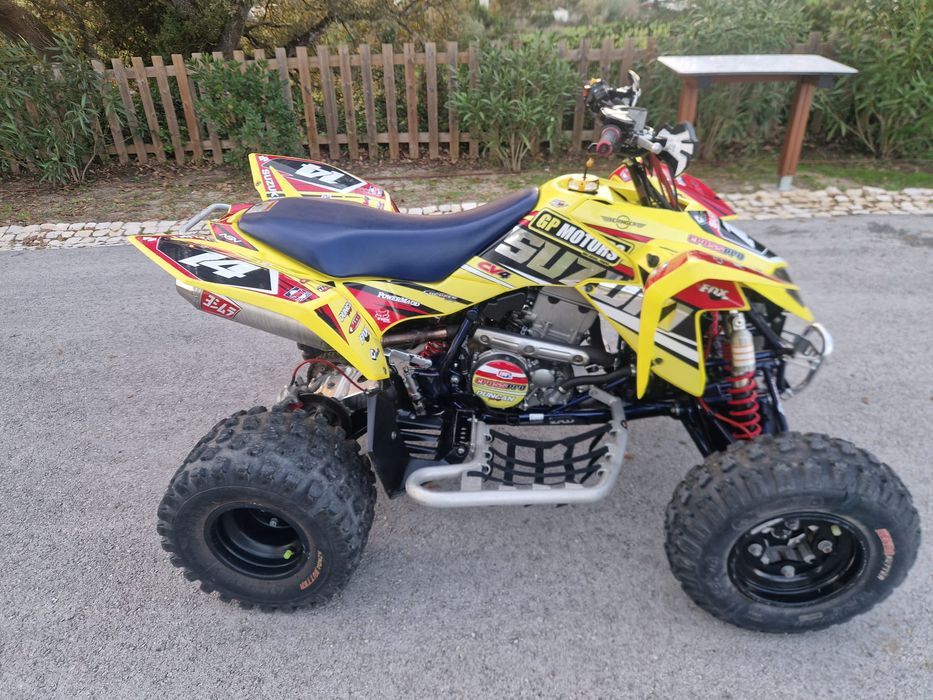 Suzuki LTZ 400 – Competição – UNIDADE ÚNICA